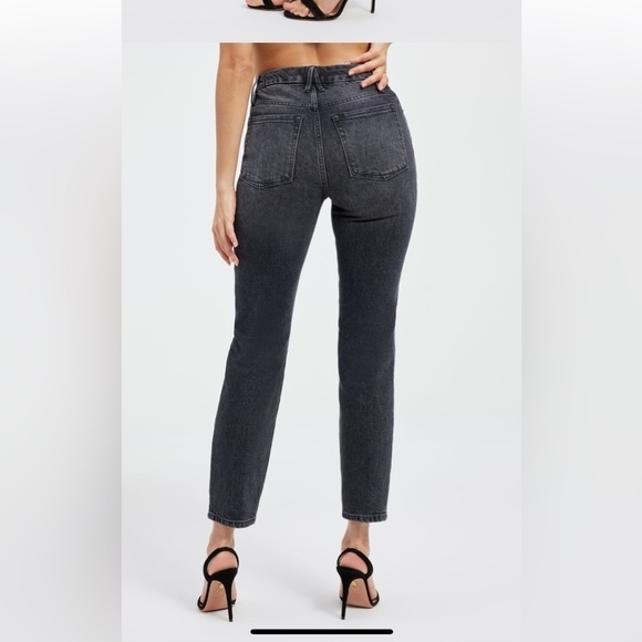 NWT Good American Classic Slim Straight - Picture 2 of 12